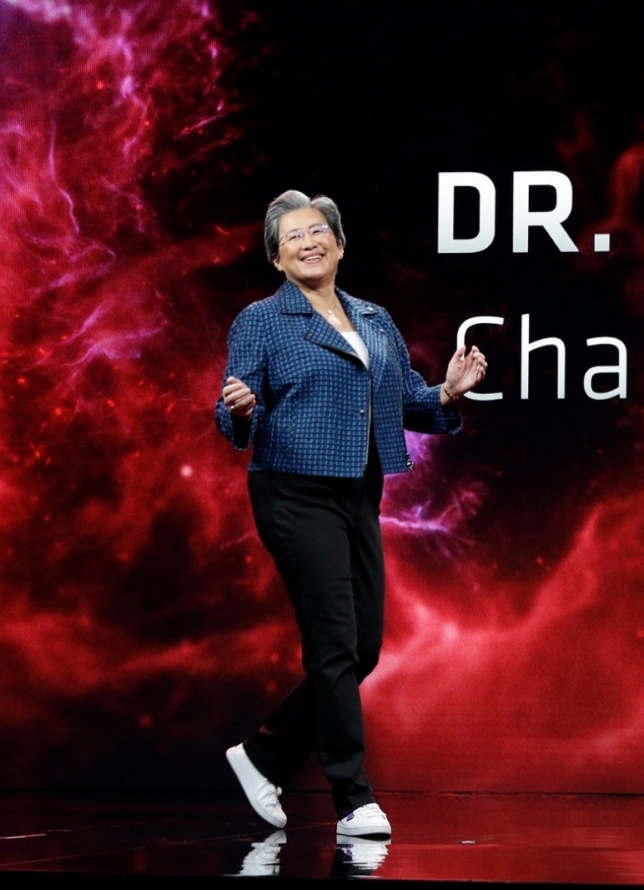 全球最強女力楷模 蘇姿丰