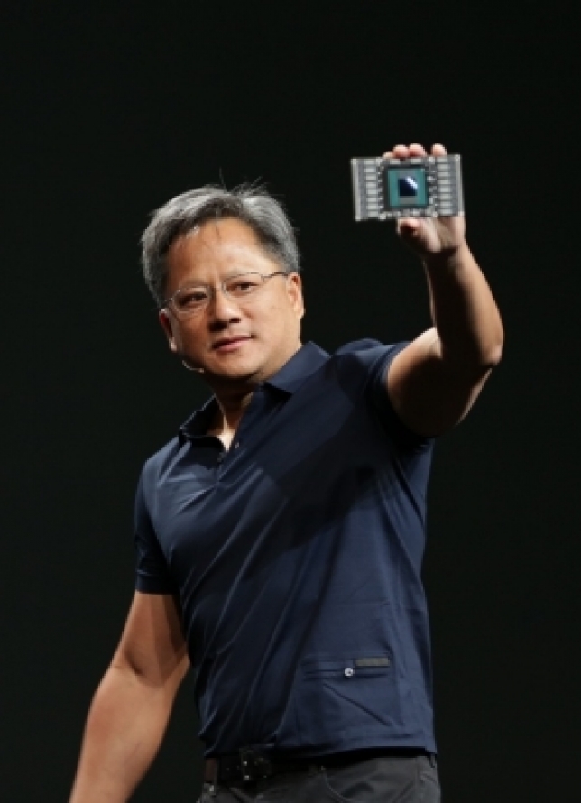 新科技世代領航人，黃仁勳的崛起與遠見